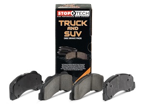 StopTech Premium Front Brake Pads 06-10 Grand Cherokee SRT8